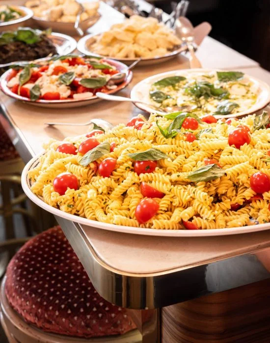 Antipasti Italian buffet Paris