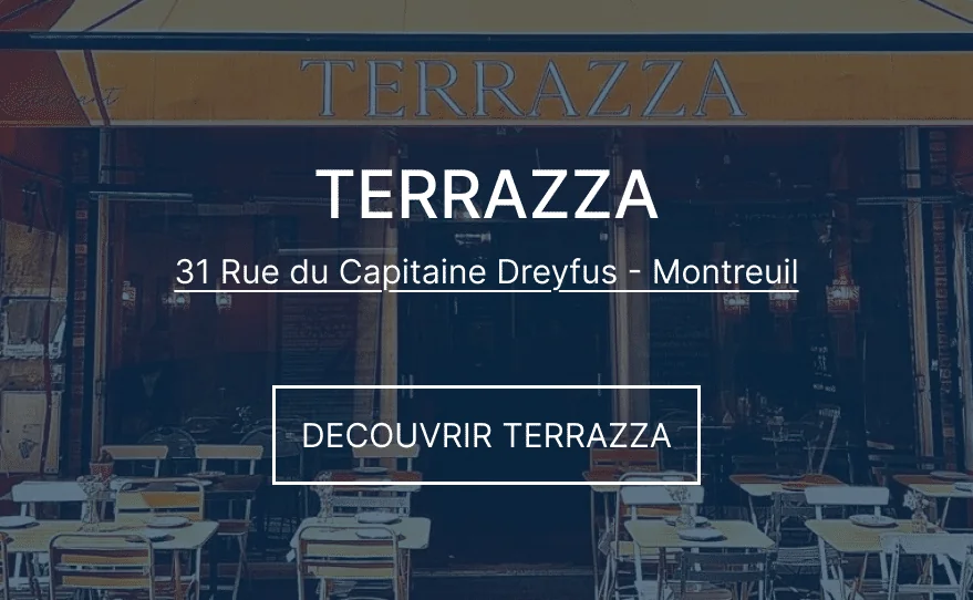 Salle du restaurant italien Navigli Aperitivo, 52 rue d'Enghien, Paris 10